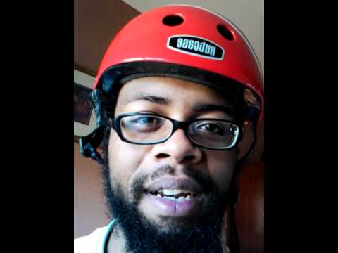 `Speare bearer Countdown to the tour #2 HELMET! 12/28/11
