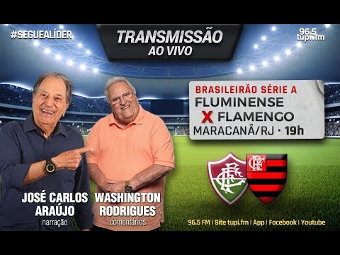 Fluminense 3 x 1 Flamengo - Brasileirão Série A - 28ª RODADA - 23/10/2021 - AO VIVO
