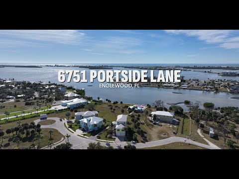 6751 Portside Ln, Englewood, FL home video tour