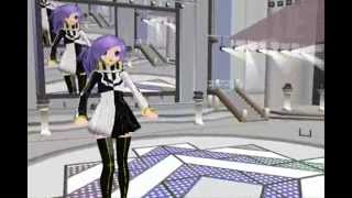 [MMDxUTAU] Tilana Gasui - Meltdown (Newcomer Meltdown Tilana model)