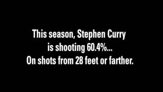 Steph Curry has no limit to his range