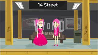 Not Sienna Refuses To Wear Mask On The Traingrounded