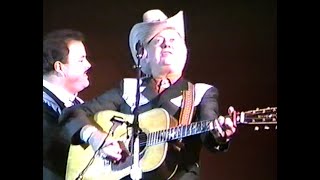 Jimmy Martin - Live &quot;Ocean Of Diamonds&quot; 1991 Grass Valley, CA