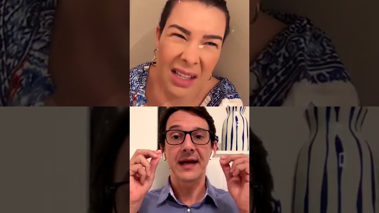 Fernanda Souza Live Stream, April 21, 2020