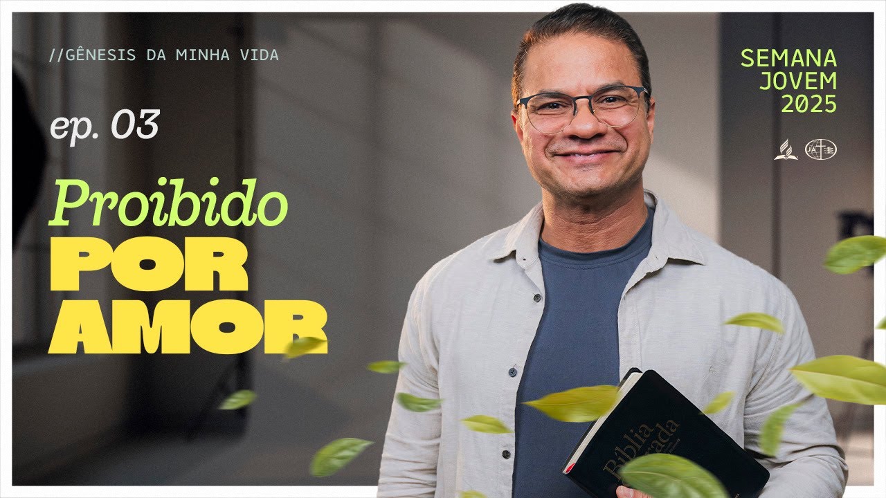 Semana de Oração Jovem 2025 com Pr. Dudu Sermão 03, Segunda. 21/07/25. 