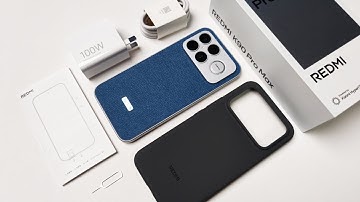 REDMI K90 Pro Max Unboxing and Camera Test! - ASMR