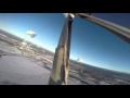 Десантирование с ил-76 От 1-го лица 17.02.16 г.Псков