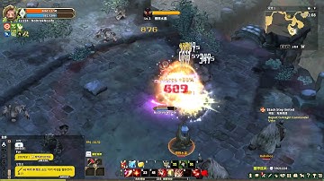 Tree of savior KR corsair c2 & doppelosoedner c1 +Toy hammer