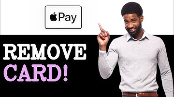 Remove A Card From Apple Pay (2025)
