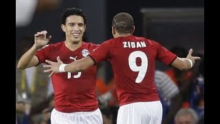 هدف محمد زيدان  فى مباراة مصر والجزائر 4-0 كأس الأمم الإفريقية 2010 بتعليق الشوالى