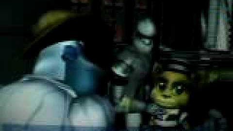 Secret Agent Clank-Cinematic Cutscenes part 1