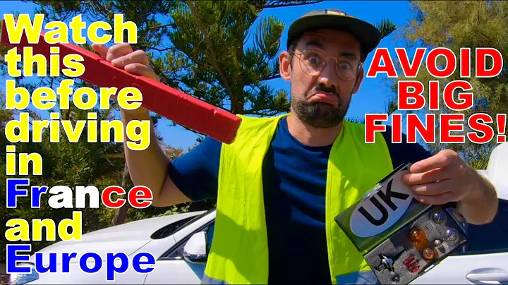 What tourists need to know before driving in France and Europe // What you need by law