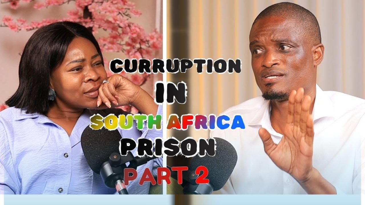 Part 2: Corruption in south Africa prison