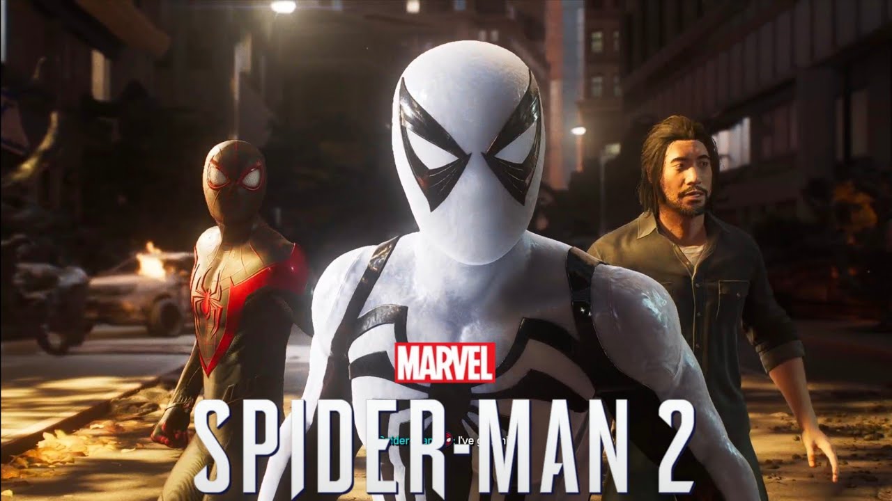 Spider Man 2 Peter Anti Venom Suit Transformation Gameplay Part 28