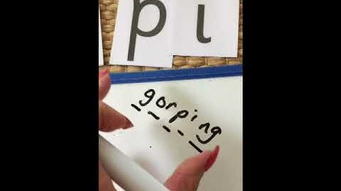 SSP Speedy Six Spelling - Parent and Teacher Tip from Miss Emma