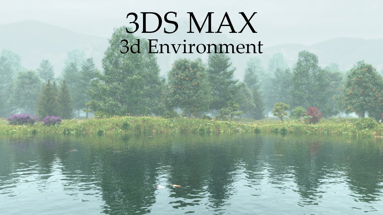 3ds Max Environment Color 3ds Max: How To Create Realistic Forest 3d Environment - YouTube
