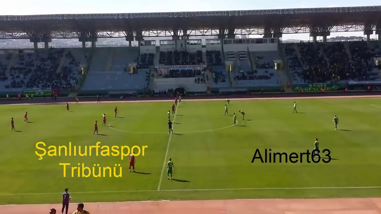 Şanlıurfaspor 3-0 Silivrispor