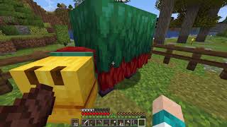 Gus Plays Minecraft - Episode 30 - A Plan for The Sniffer Sanctuary and a new piston door!