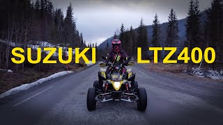 Suzuki LTZ 400 QUAD SUPERMOTARD