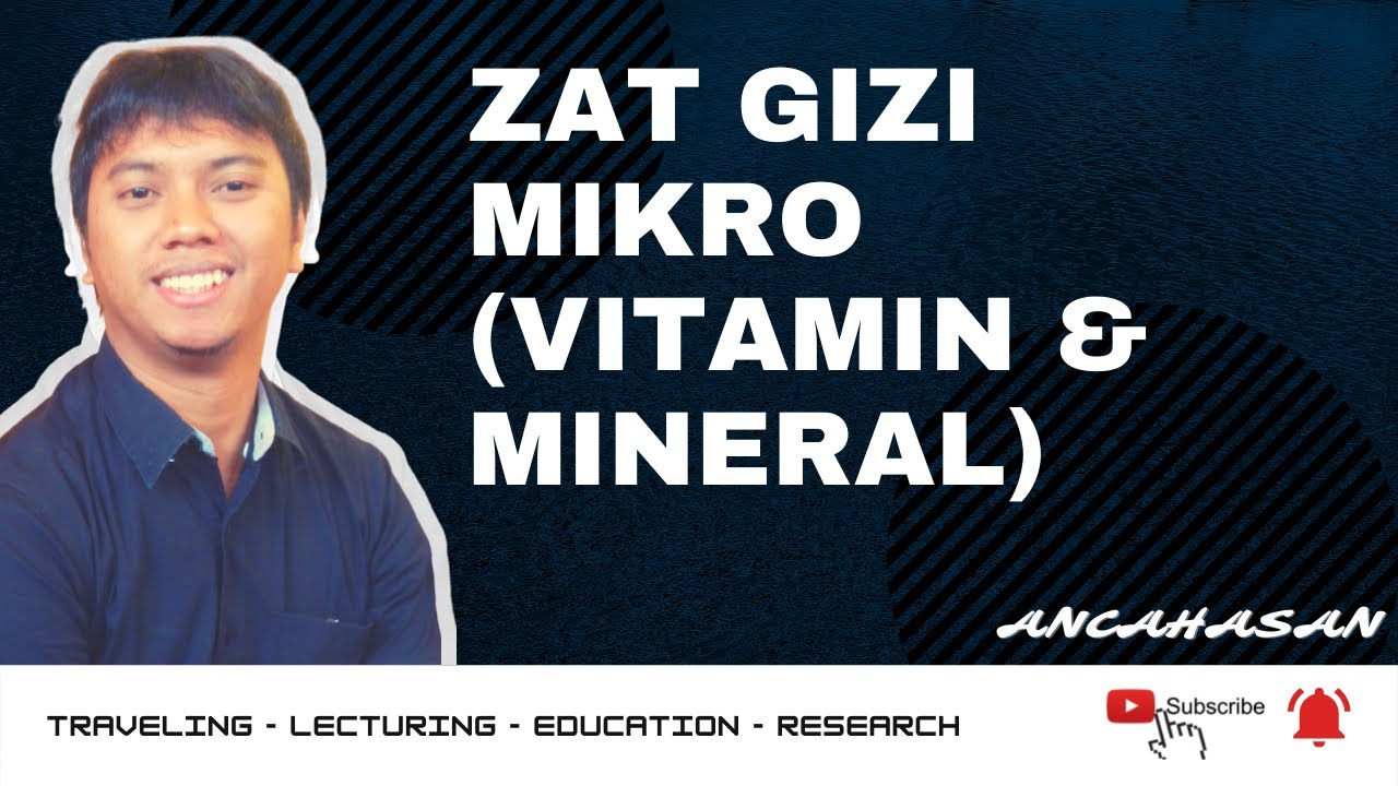 Perbedaan #Vitamin dan #Mineral