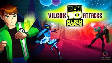 Ben 10: Alien Force Vilgax Attacks - (Wii) Part 1 - GAMEPLAY