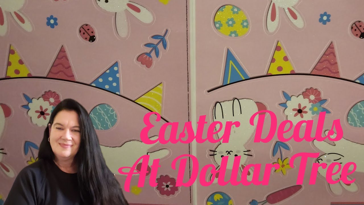 Come Shop With Me At Dollar Tree Easter Aisle