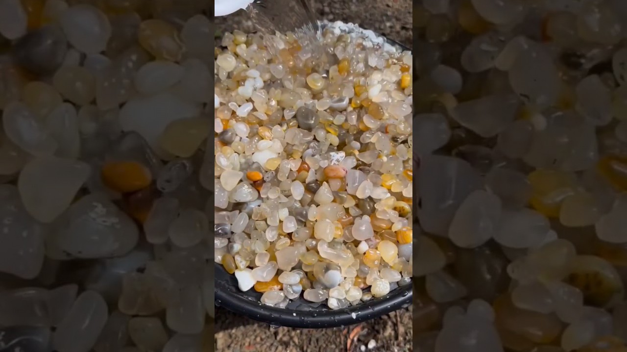 como identificar um diamante no rio