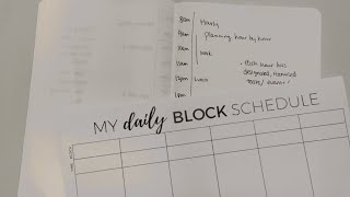 Block Scheduling vs. Hourly Planning | What's the Best Way to Manage Your Time?