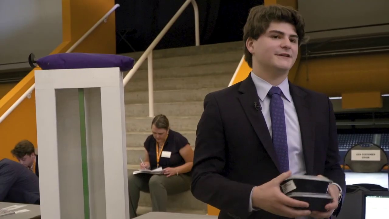 2019 Senior Design Showcase: Lean Inventory Management System