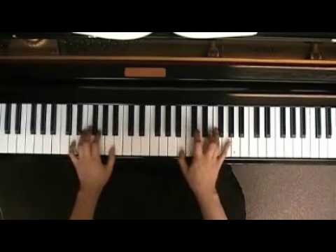 埼玉純真短期大学　ピアノレッスン　バイエル81番