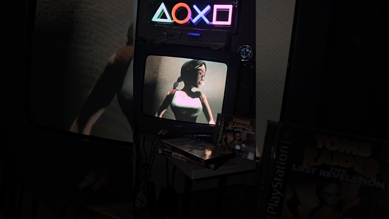 Tomb raider last revelation 