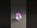 Blender Soft Body Simulation | Blender | Blender 3d Simulation | Jelly | Ice #blender #shorts