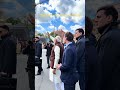 Special welcome in Sweden 🇸🇪 by the Indian community 🇮🇳 during PM Modi’s visit 🤝