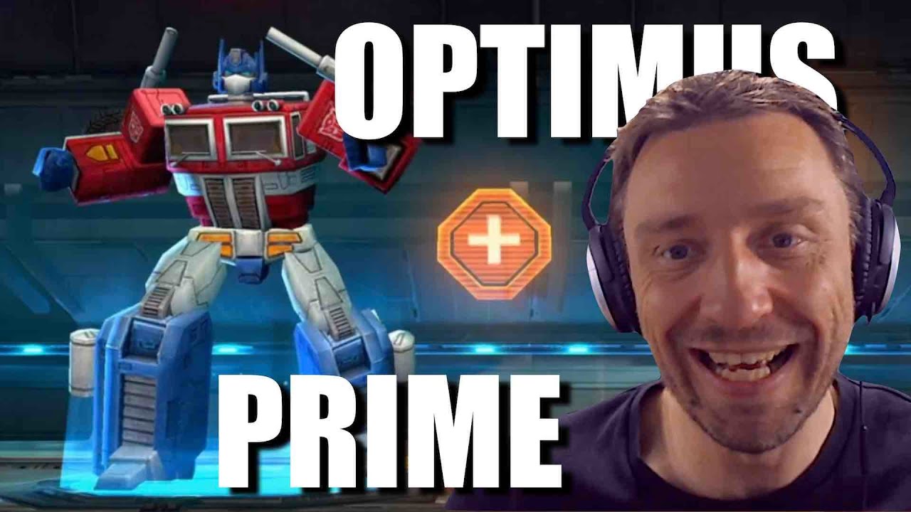 Transformers Earth Wars - OPTIMUS PRIME FOR THE WIN / Episode 1 / game ...