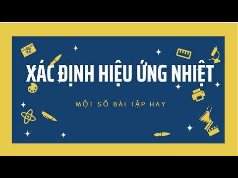 Video TÍNH NHIỆT PHẢN ỨNG DỰA VÀO PHƯƠNG PHÁP TỔ HỢP PHẢN ỨNG - youtube