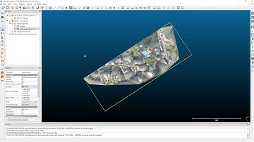 Generation of digital terrain model using Cloudcompare (Revised)