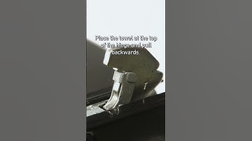 Opening Oven Door Latches