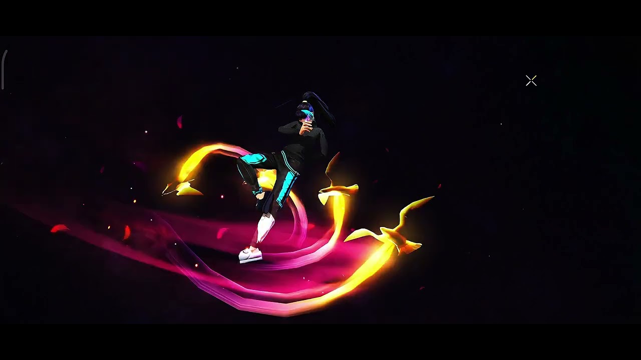 Feathered Aura 💛 | New Skydive | Free Fire | Upcoming Arrival Animation | OB46 Update