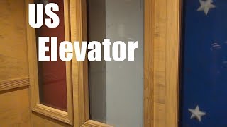 1980 U.S. Hydraulic Elevator @ The Cast Iron Bldg - St. Louis, MO