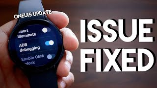 You should know this about Samsung Galaxy Watch 4 after OneUI 5 update