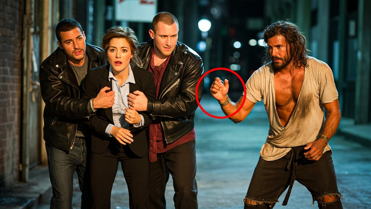 Three Men Attacked a Billionaire in an Alley—A Homeless Man Saved Her with His Karate Skills