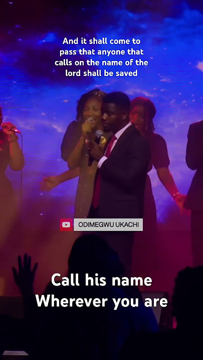 When we call on Jesus, He answers! Jehovah eeh! Jehovah ahh