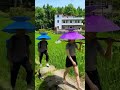 Portable Rain Umbrella Hat #shorts