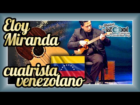 🇻🇪🇦🇷 "Alfonsina y el Mar" (instrumental) Eloy Miranda Cuatro Venezolano