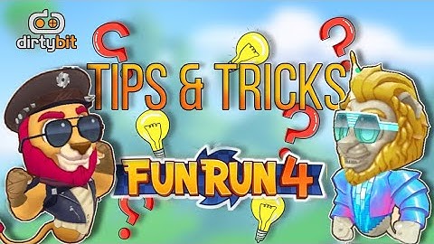 ULTIMATE Tips & Tricks For Beginners | FUN RUN 4