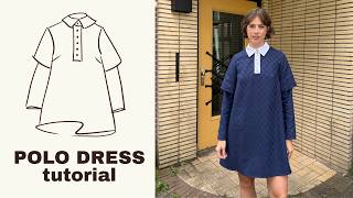 Full make your own polo dress (very customizable!) // SEWING TUTORIAL News