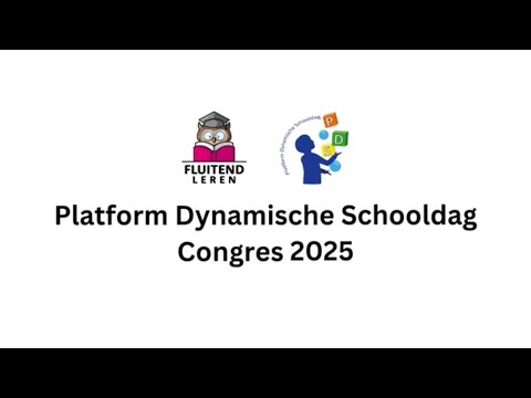 Het congres van het Platform Dynamische Schooldag, samen met Fluitend Leren