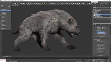 Ornatrix 3dsmax: Hair Alembic root caching