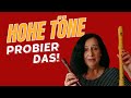 Hohe Töne auf der Blockflöte spielen - Tutorial    #blockflöte #recorder #altorecorder