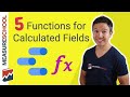 5 Data Studio Functions for Calculated Fields you should know